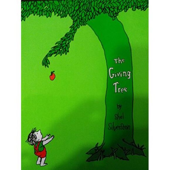 The Giving Tree with CD [With CD] -- Shel Silverstein - Picture 3 of 4